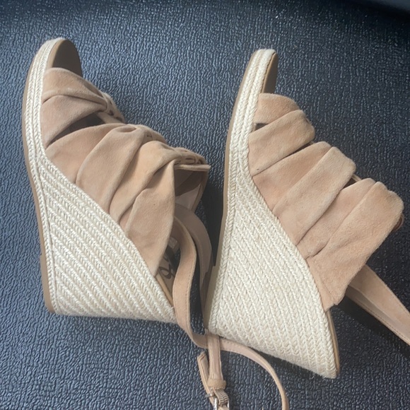 Sam Edelman wedge heels with ankle strap - Picture 7 of 7